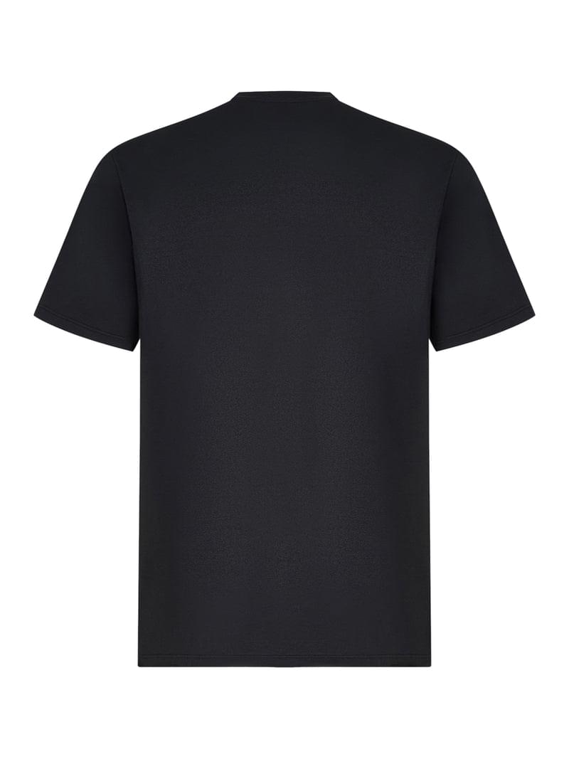 Fendi Men Cotton T-Shirt With Logo FENDI