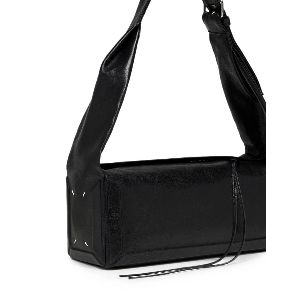 Maison Margiela Black Shoulder Bags Women MAISON MARGIELA