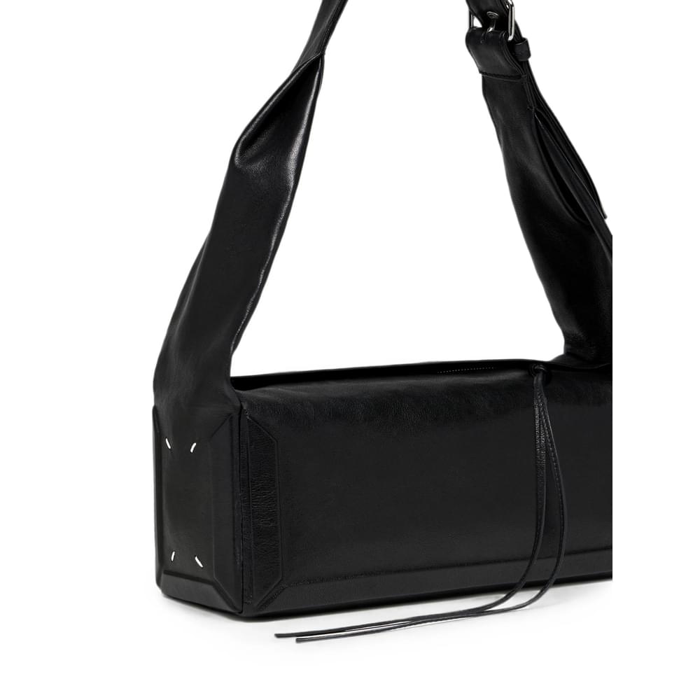 Maison Margiela Black Shoulder Bags Women MAISON MARGIELA