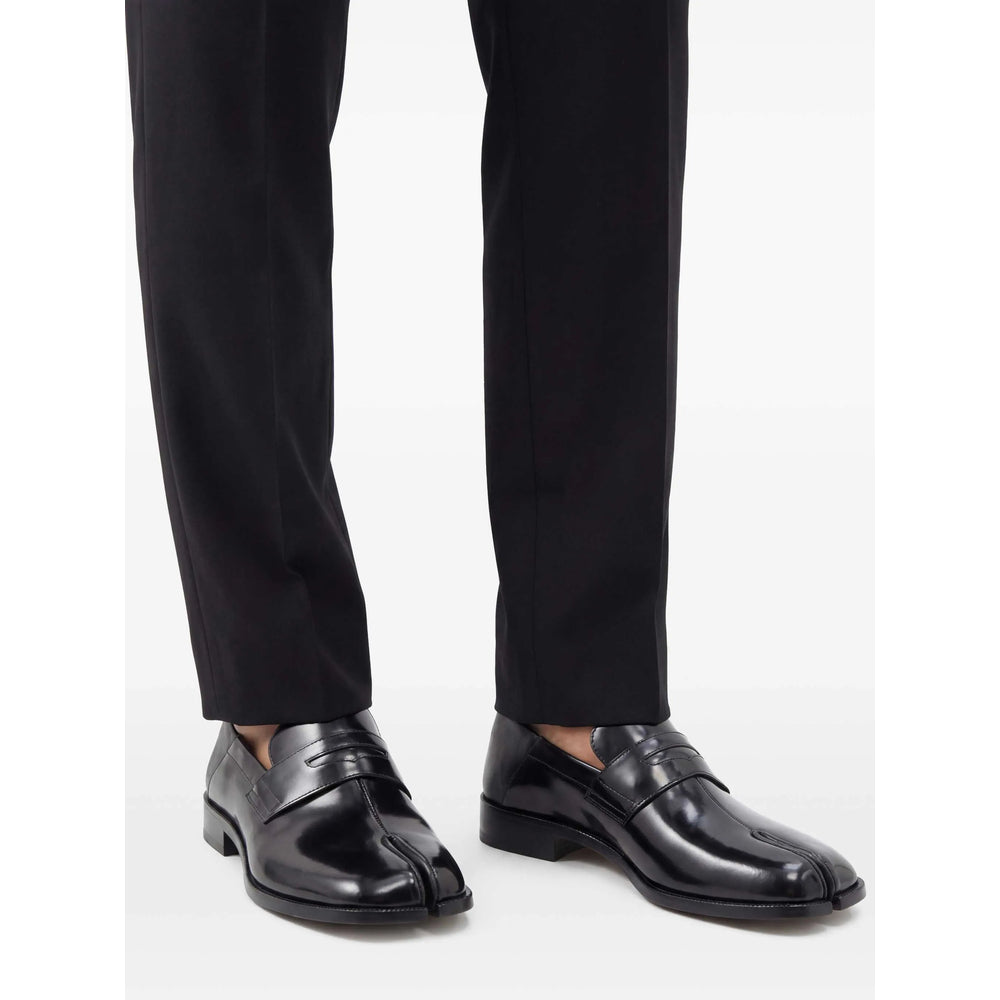 Maison Margiela Black Loafers Men MAISON MARGIELA