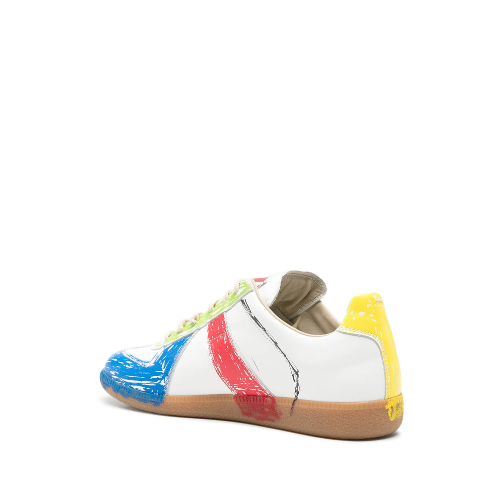 Maison Margiela White Trainers - Low-Tops Men MAISON MARGIELA