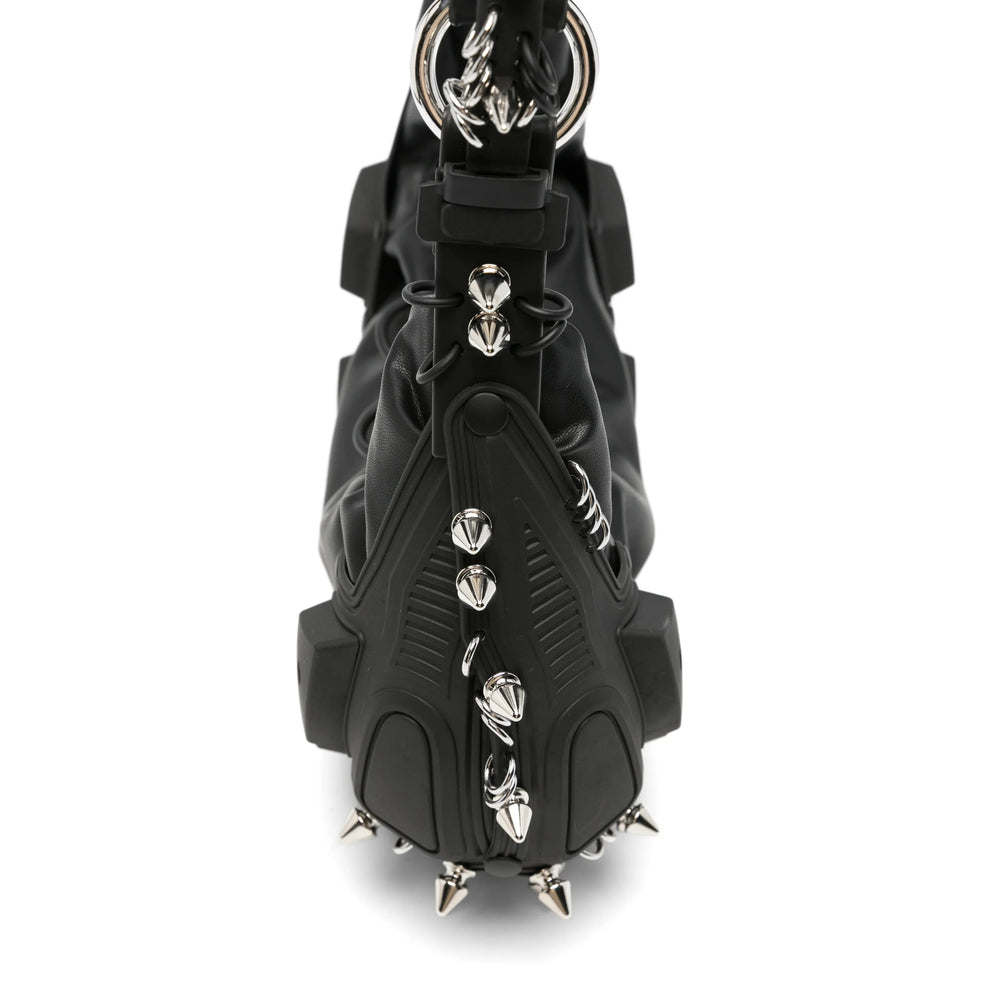 Innerraum Black Shoulder Bags Men INNERRAUM