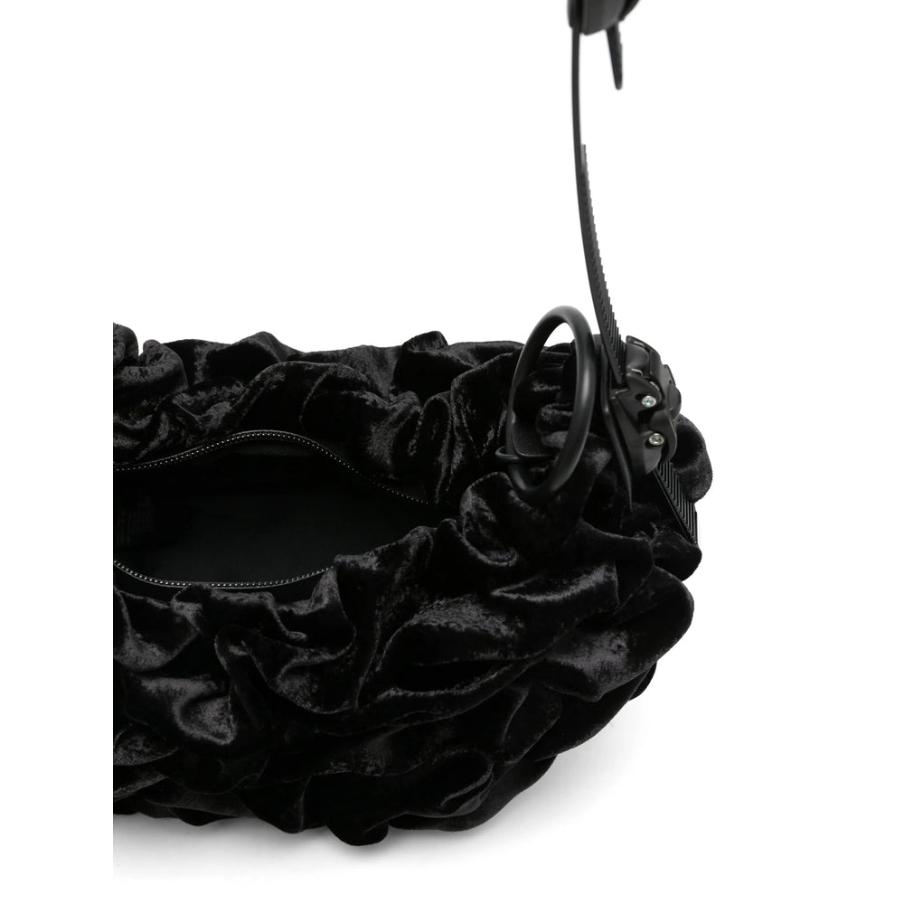 Innerraum Black Shoulder Bags Men INNERRAUM