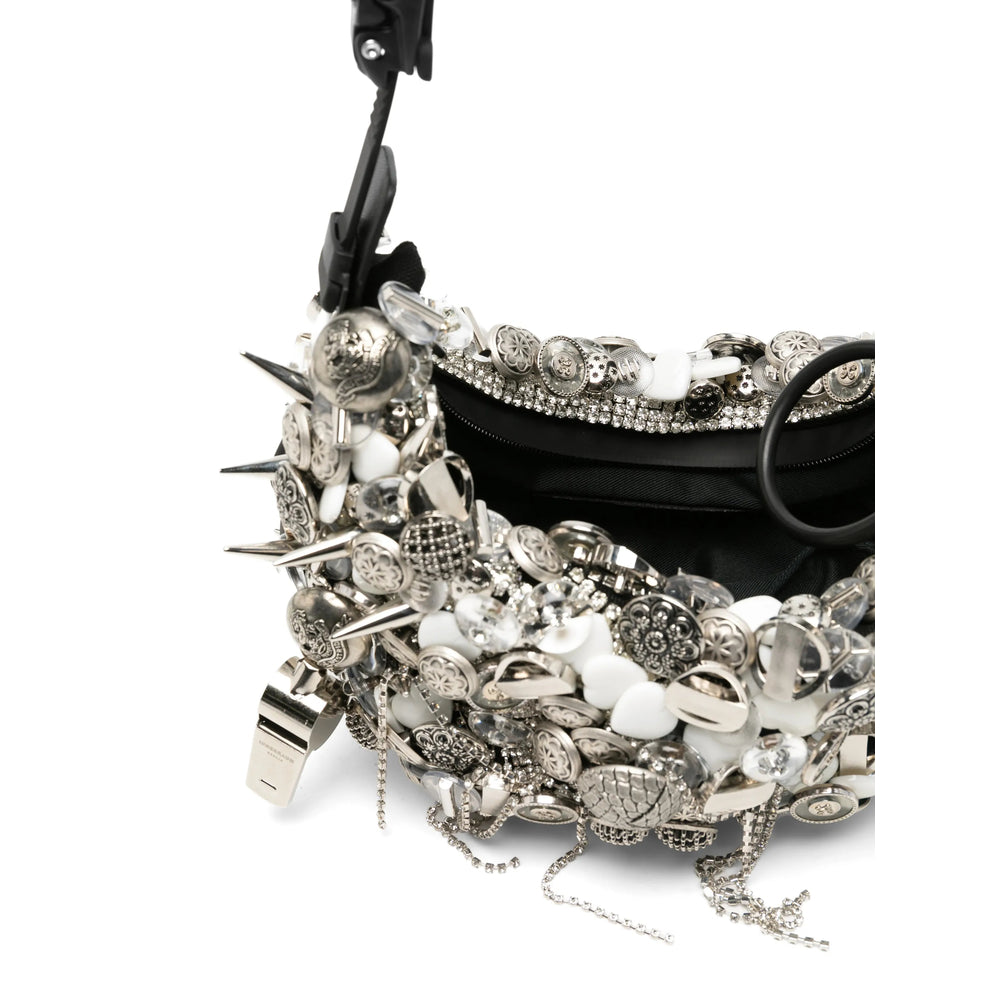 Innerraum Silver Shoulder Bags Men INNERRAUM