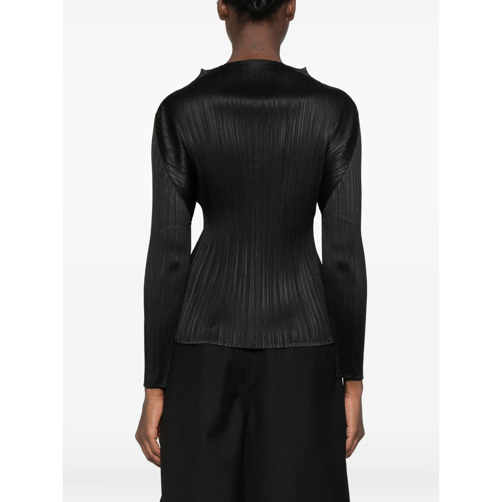 Pleats Please Issey Miyake Black Tops - Blouses Women PLEATS PLEASE ISSEY MIYAKE