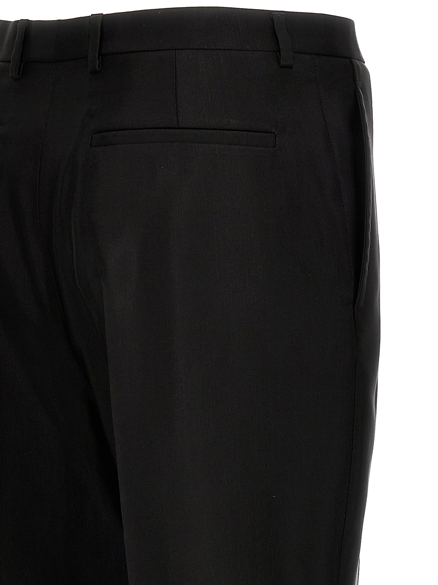 Saint Laurent Men Faille Pants SAINT LAURENT