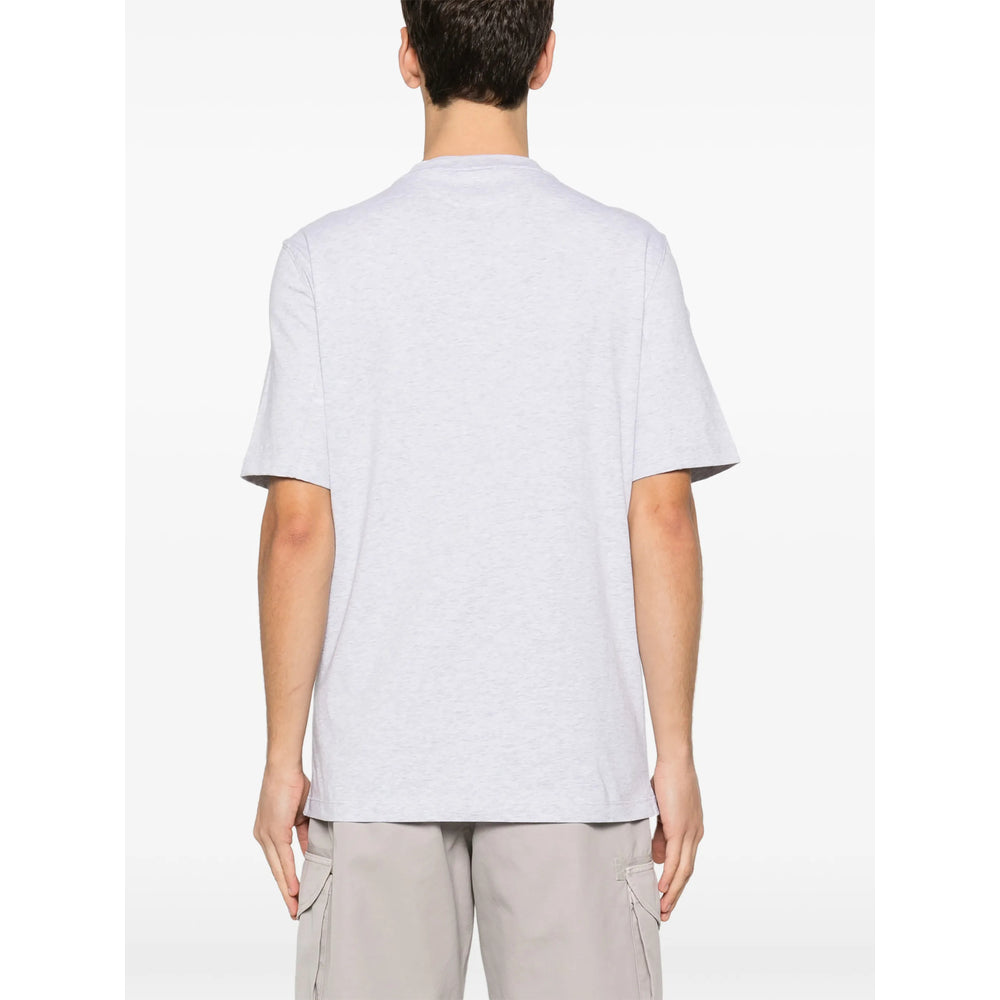 Brunello Cucinelli Grey T-Shirts & Vests - T-Shirts Men BRUNELLO CUCINELLI