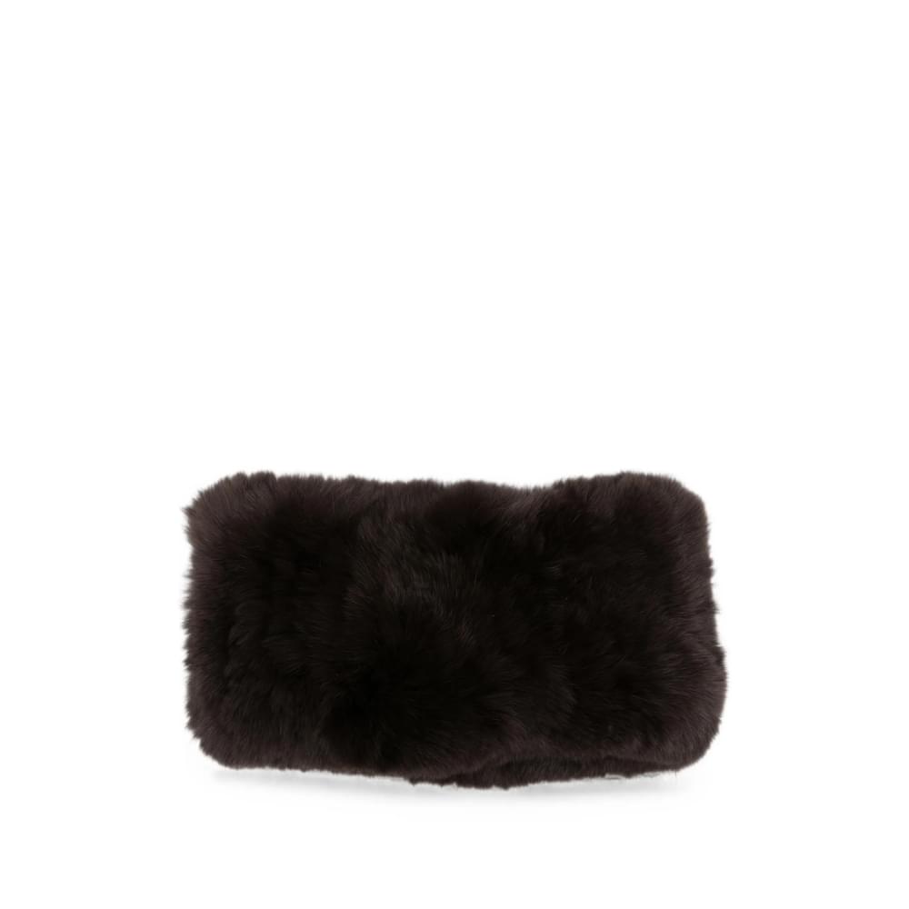 Yves Salomon Brown Hats Women YVES SALOMON