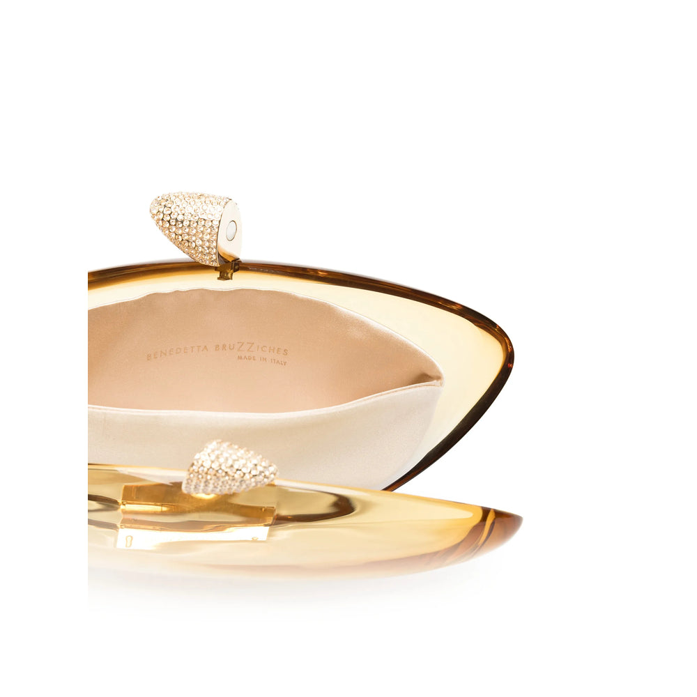 Benedetta Bruzziches Gold Clutch Bags Women BENEDETTA BRUZZICHES