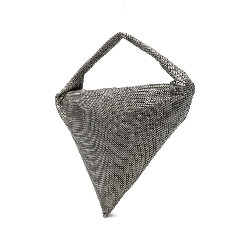 Benedetta Bruzziches Silver Shoulder Bags Women BENEDETTA BRUZZICHES