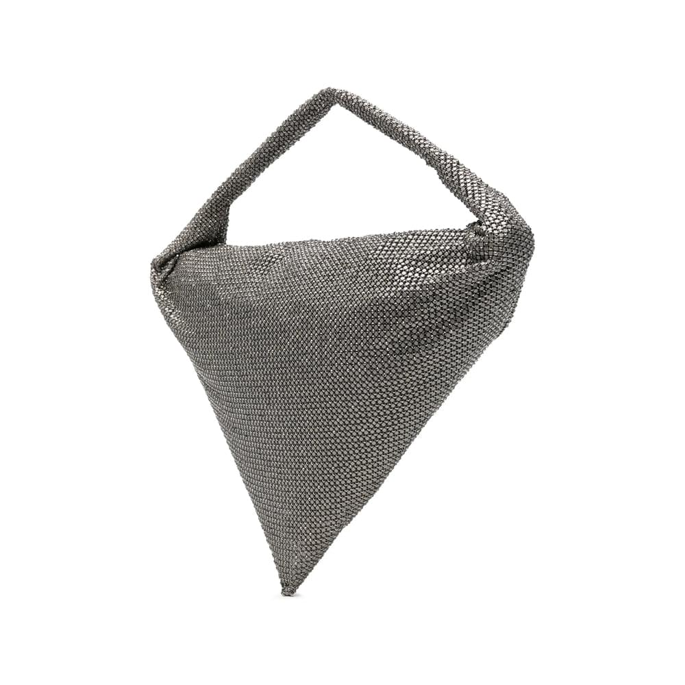 Benedetta Bruzziches Silver Shoulder Bags Women BENEDETTA BRUZZICHES