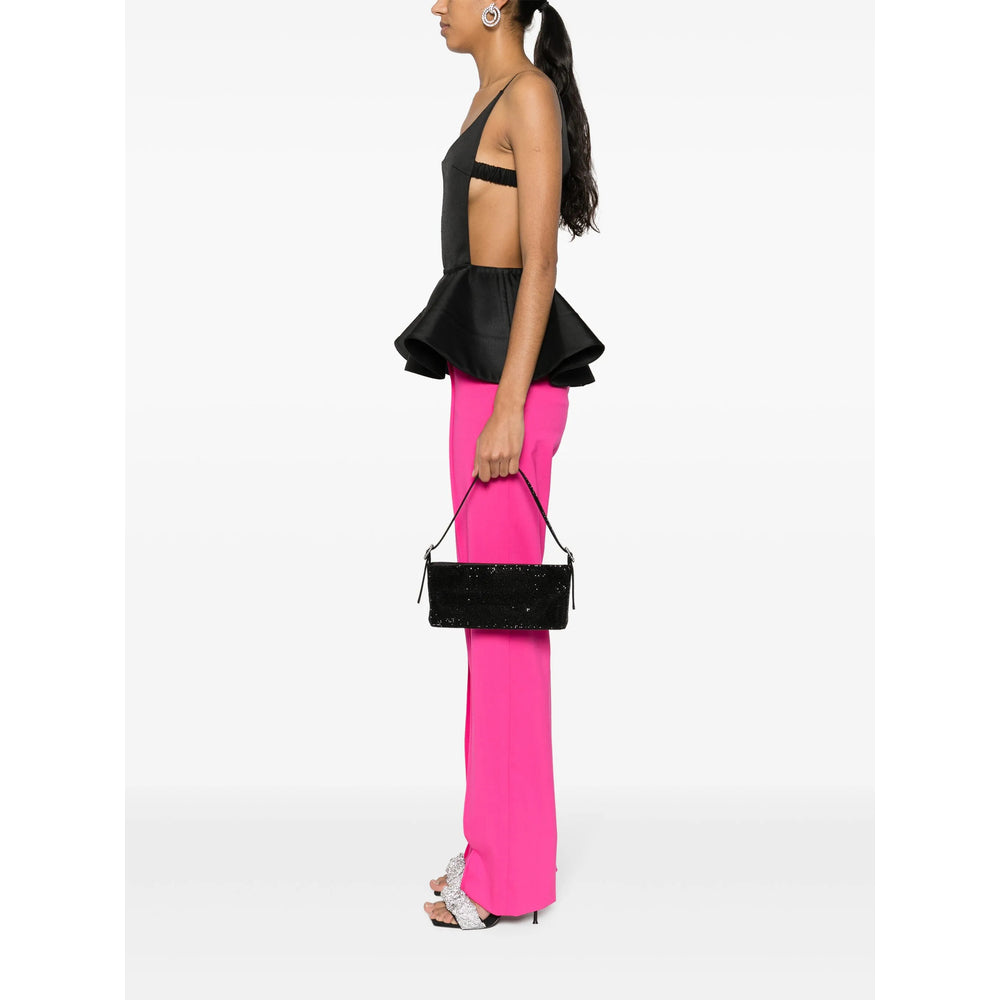 Benedetta Bruzziches Black Shoulder Bags Women BENEDETTA BRUZZICHES
