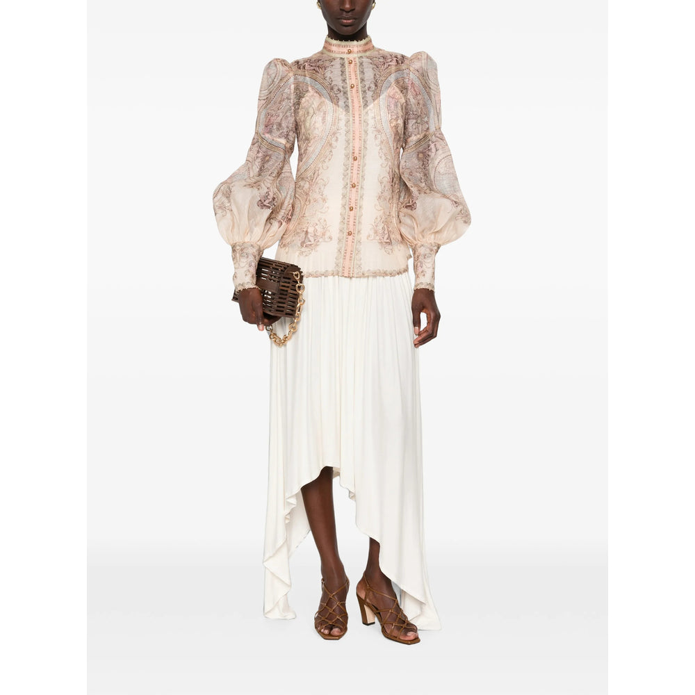 Zimmermann Neutrals Tops - Blouses Women ZIMMERMANN