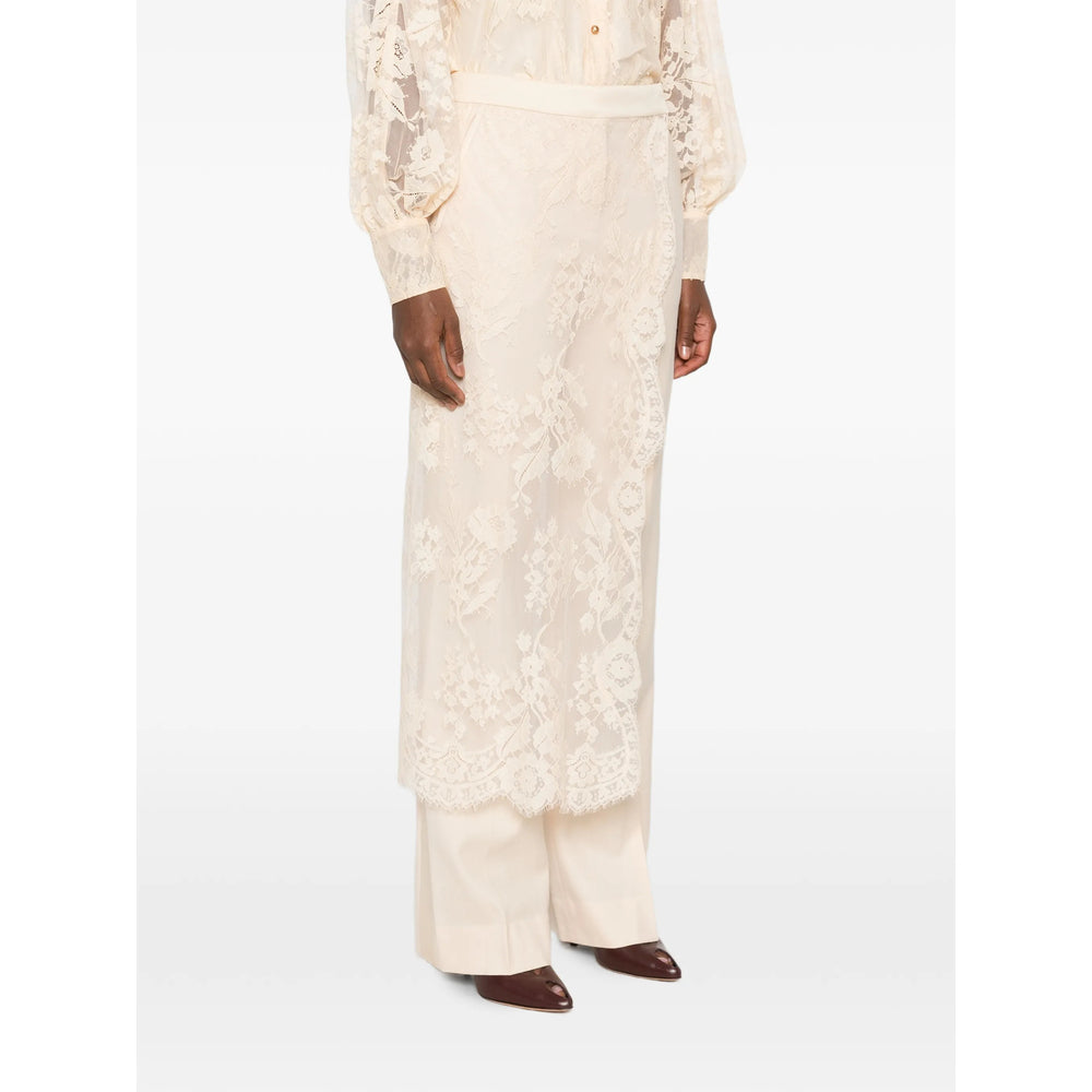 Zimmermann Neutrals Trousers - Tailored Trousers Women ZIMMERMANN