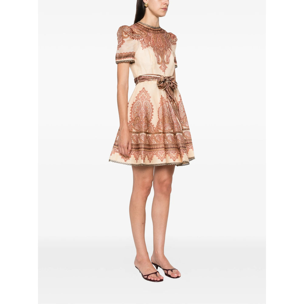 Zimmermann Neutrals Dresses - Day Dresses Women ZIMMERMANN