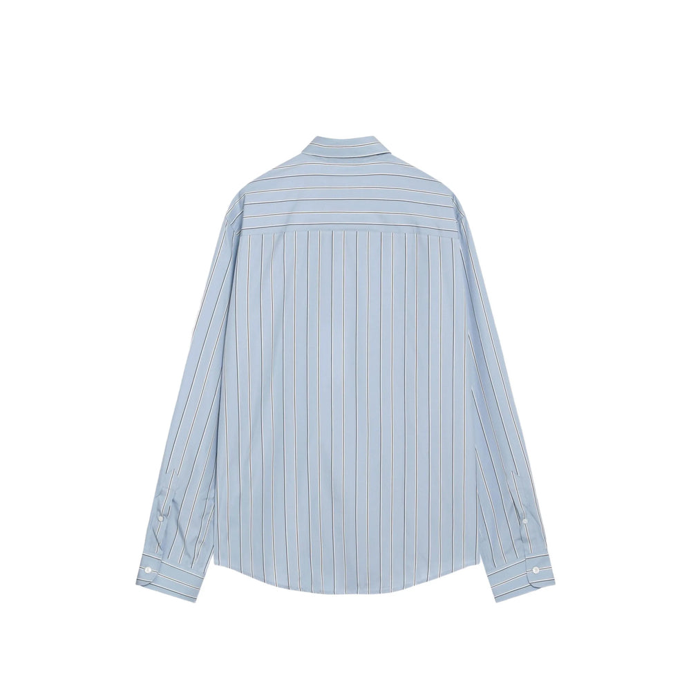 Ami Paris Blue Shirts Men AMI PARIS