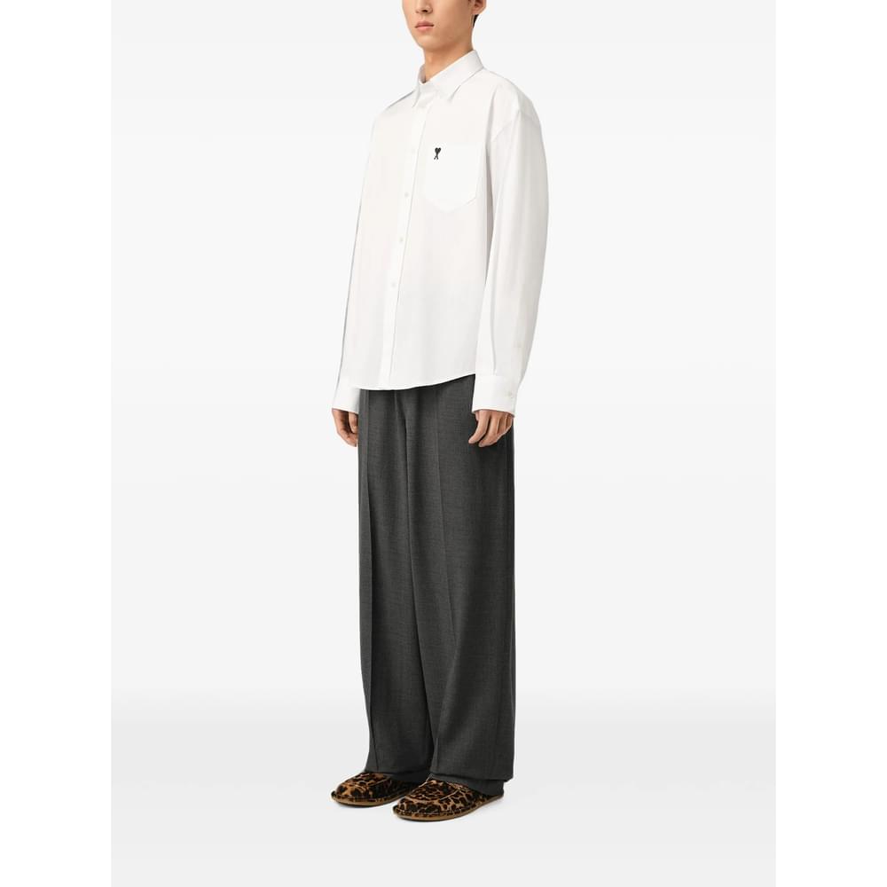 Ami Paris White Shirts Men AMI PARIS
