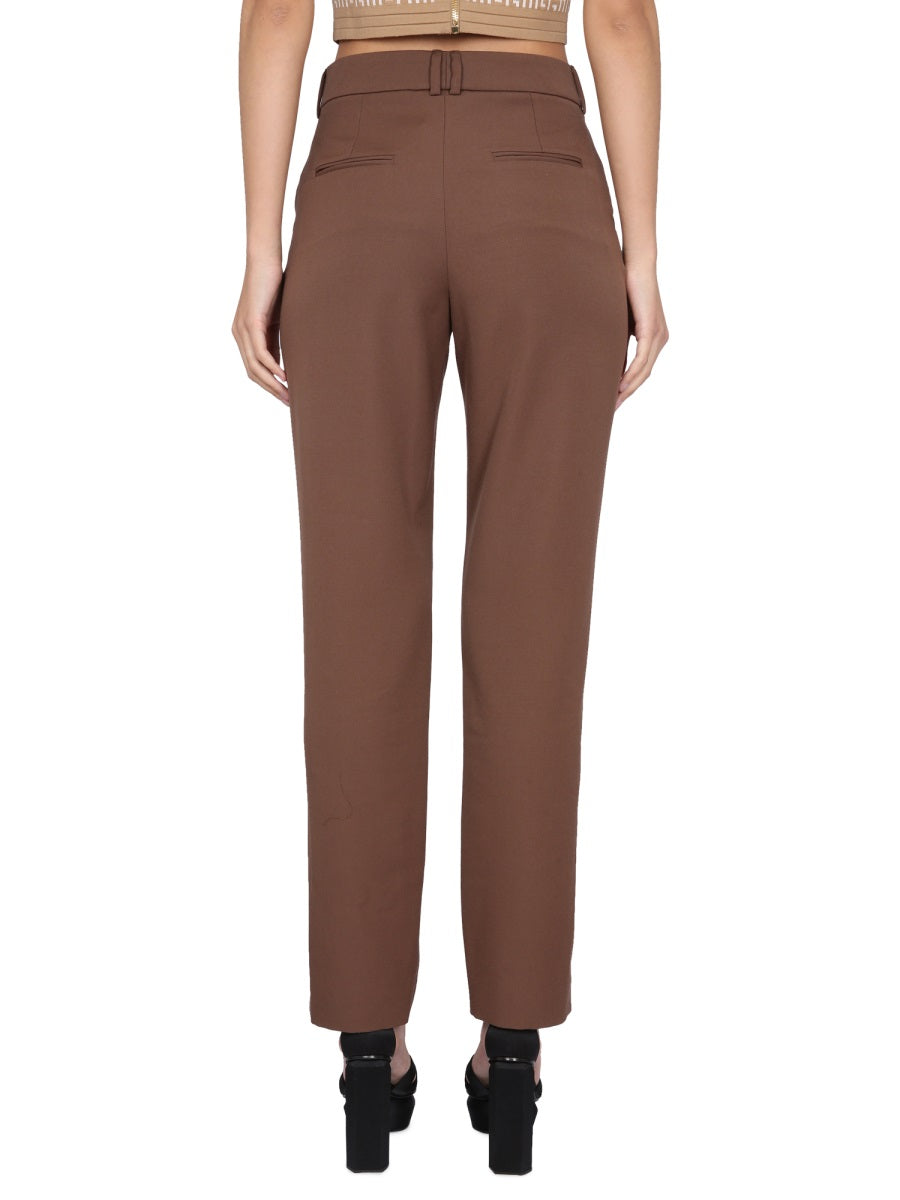 Balmain Women Wool Pants BALMAIN