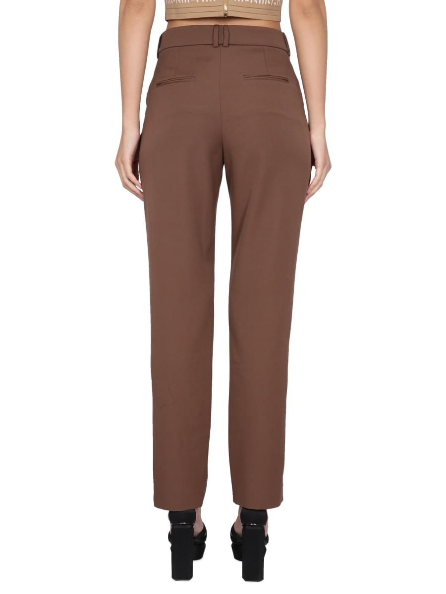 Balmain Women Wool Pants BALMAIN