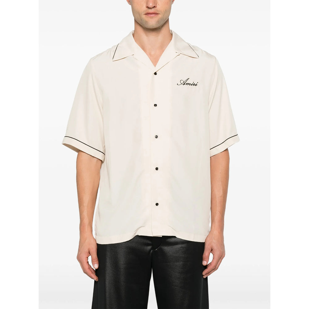 Amiri Neutrals Shirts Men AMIRI