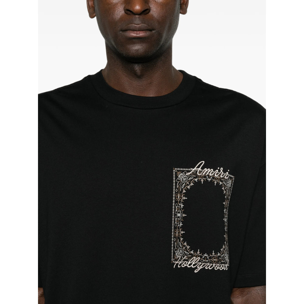 Amiri Black T-Shirts & Vests - T-Shirts Men AMIRI