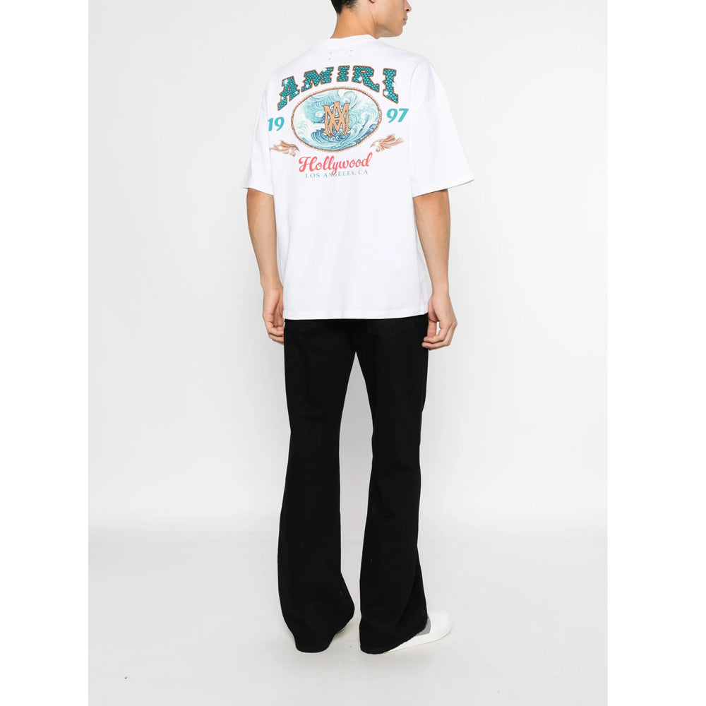 Amiri White T-Shirts & Vests - T-Shirts Men AMIRI
