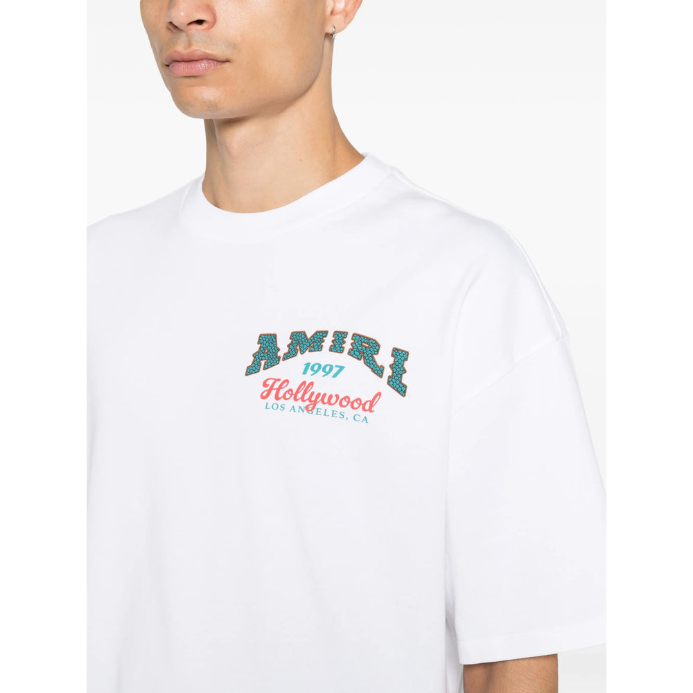 Amiri White T-Shirts & Vests - T-Shirts Men AMIRI