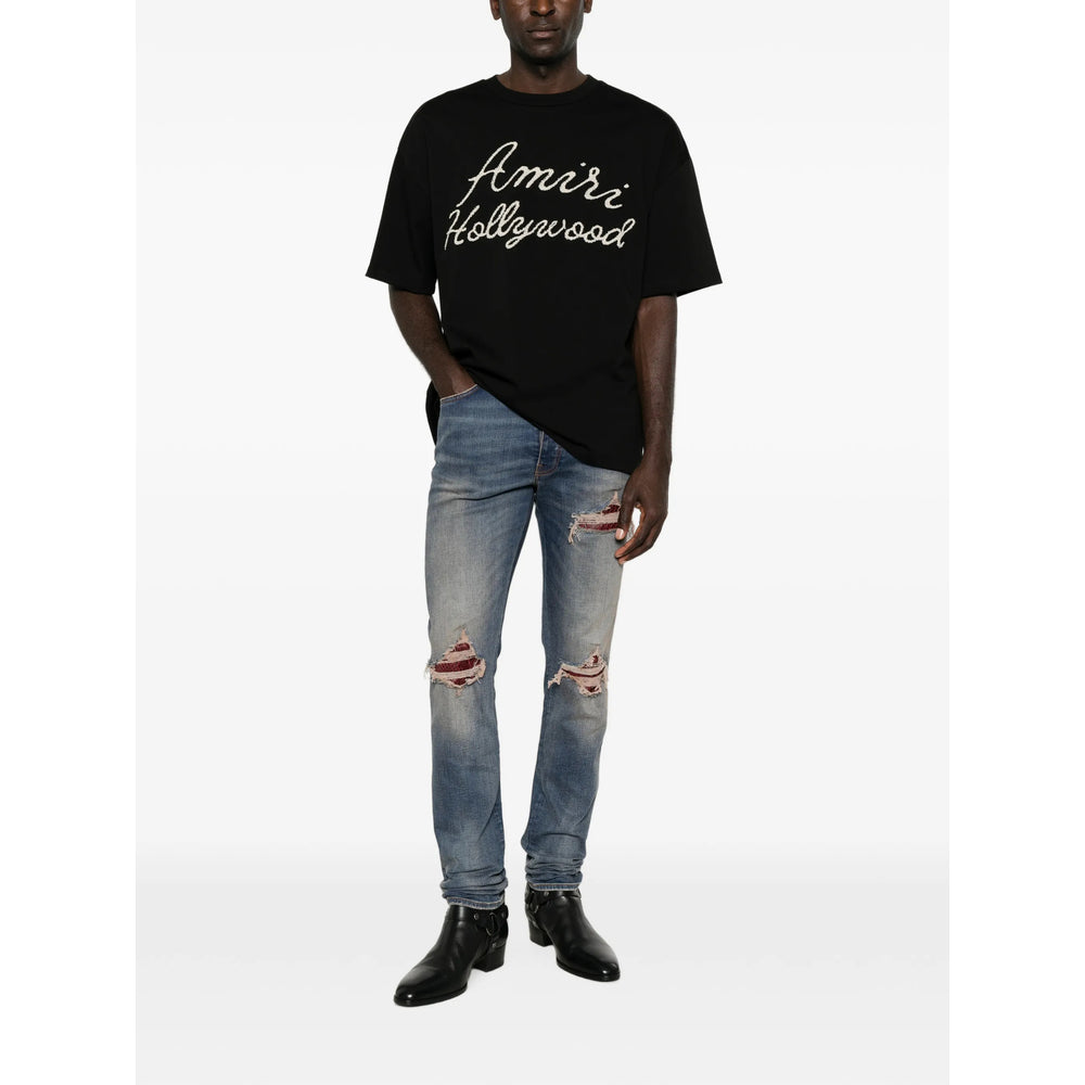 Amiri Blue Denim - Slim-Fit Jeans Men AMIRI