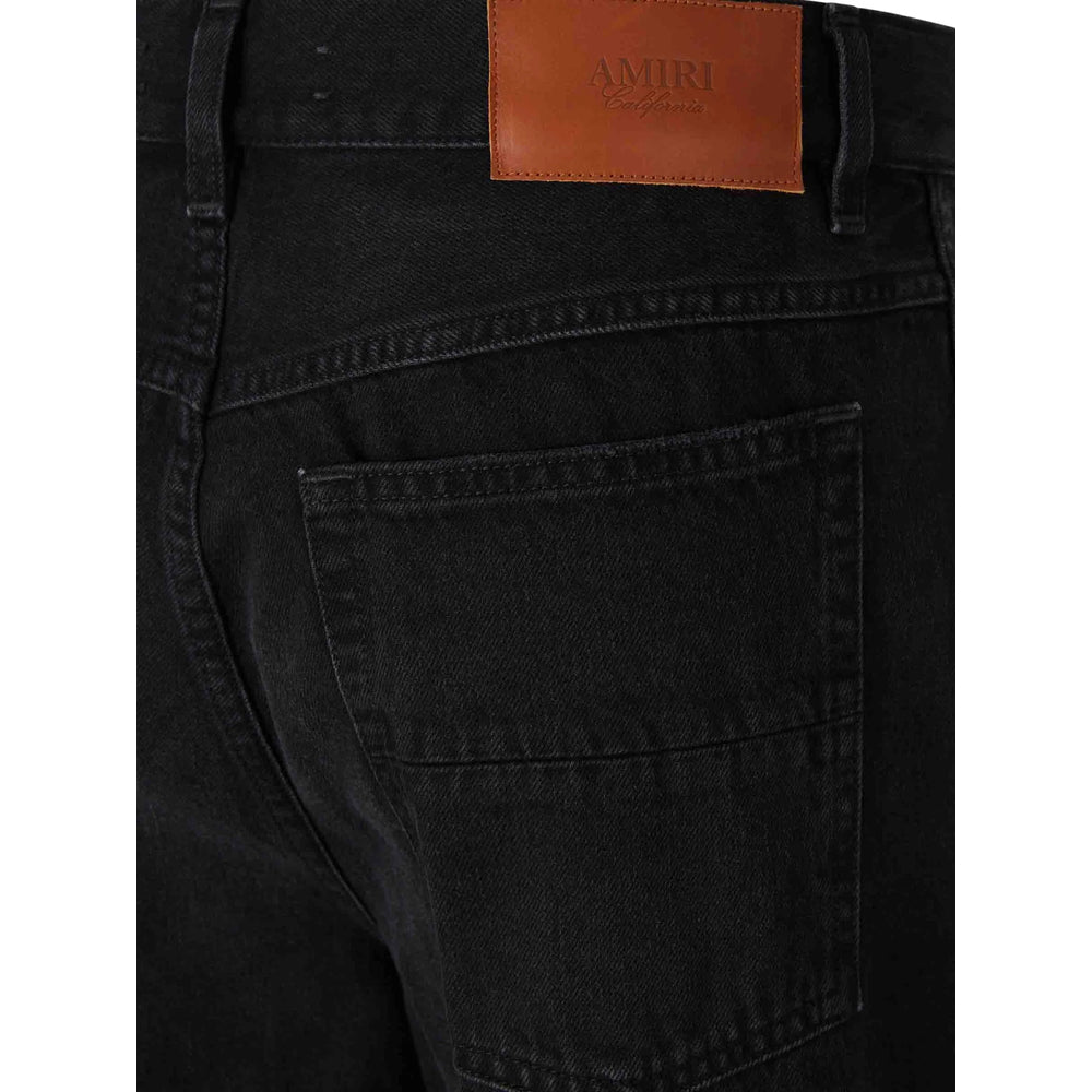 Amiri Black Denim - Bootcut Jeans Men AMIRI