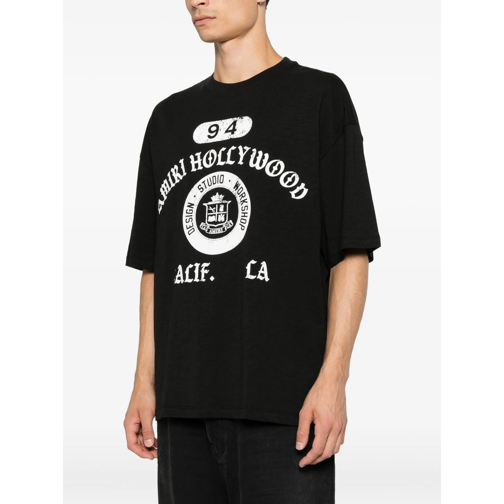 Amiri Black T-Shirts & Vests - T-Shirts Men AMIRI