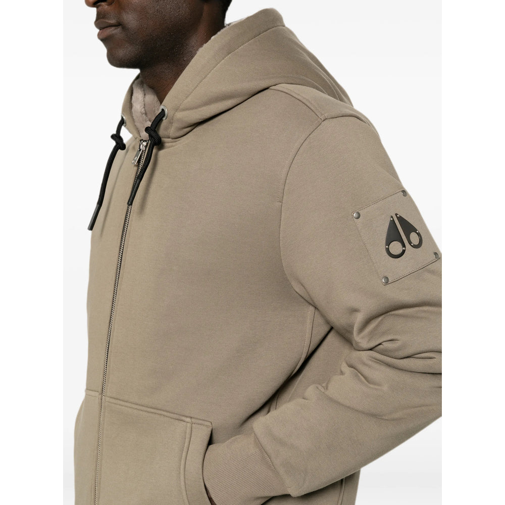 Moose Knuckles Neutrals Sweaters & Knitwear - Hoodies Men MOOSE KNUCKLES