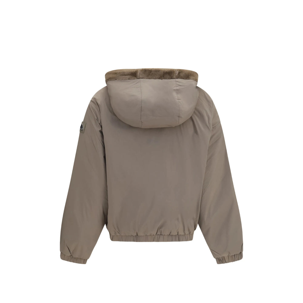 Moose Knuckles Grey Jackets Women MOOSE KNUCKLES