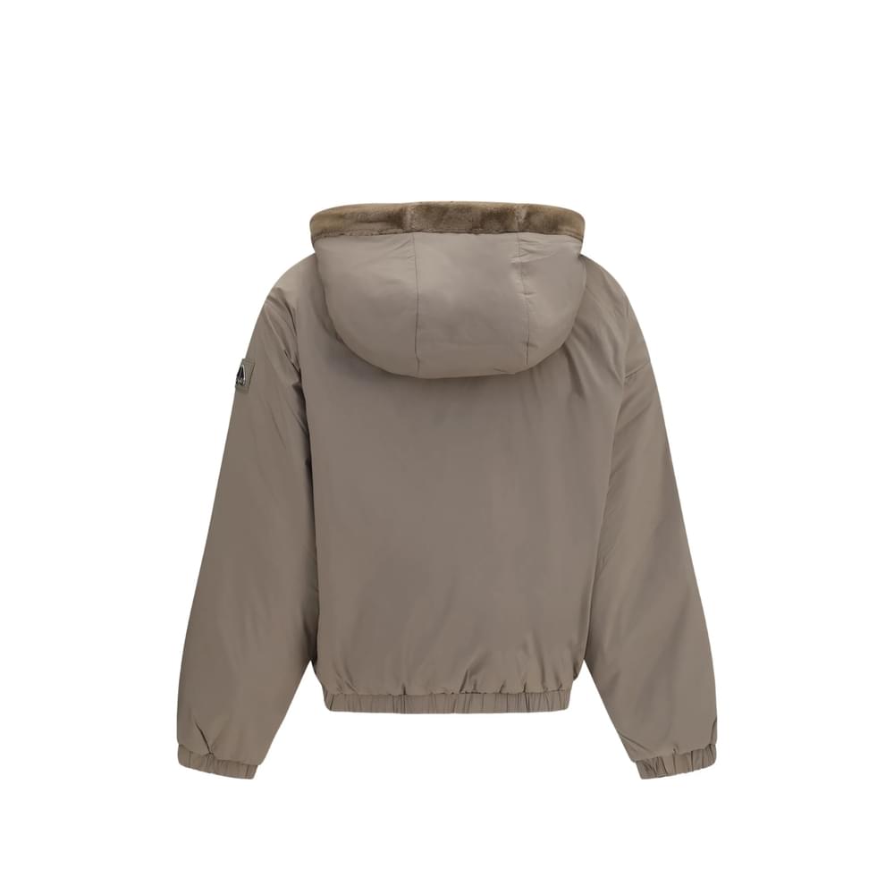 Moose Knuckles Grey Jackets Women MOOSE KNUCKLES