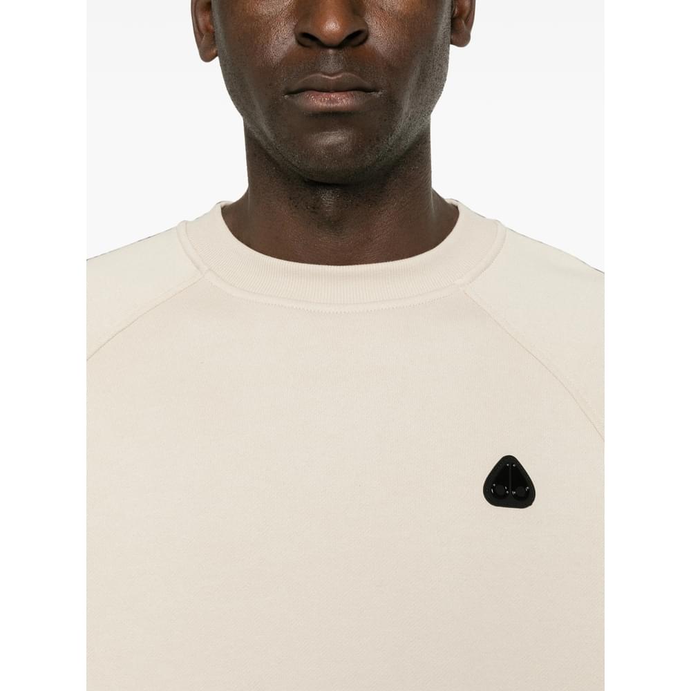 Moose Knuckles Neutrals Sweaters & Knitwear - Sweatshirts Men MOOSE KNUCKLES