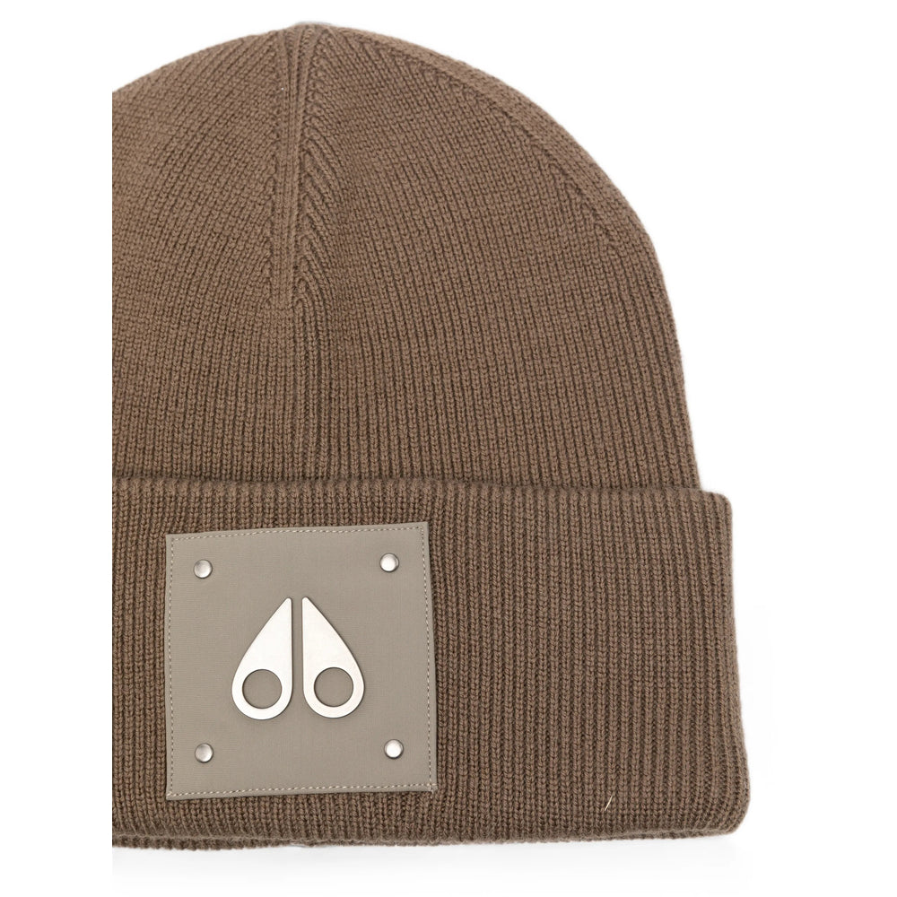 Moose Knuckles Brown Hats Men MOOSE KNUCKLES