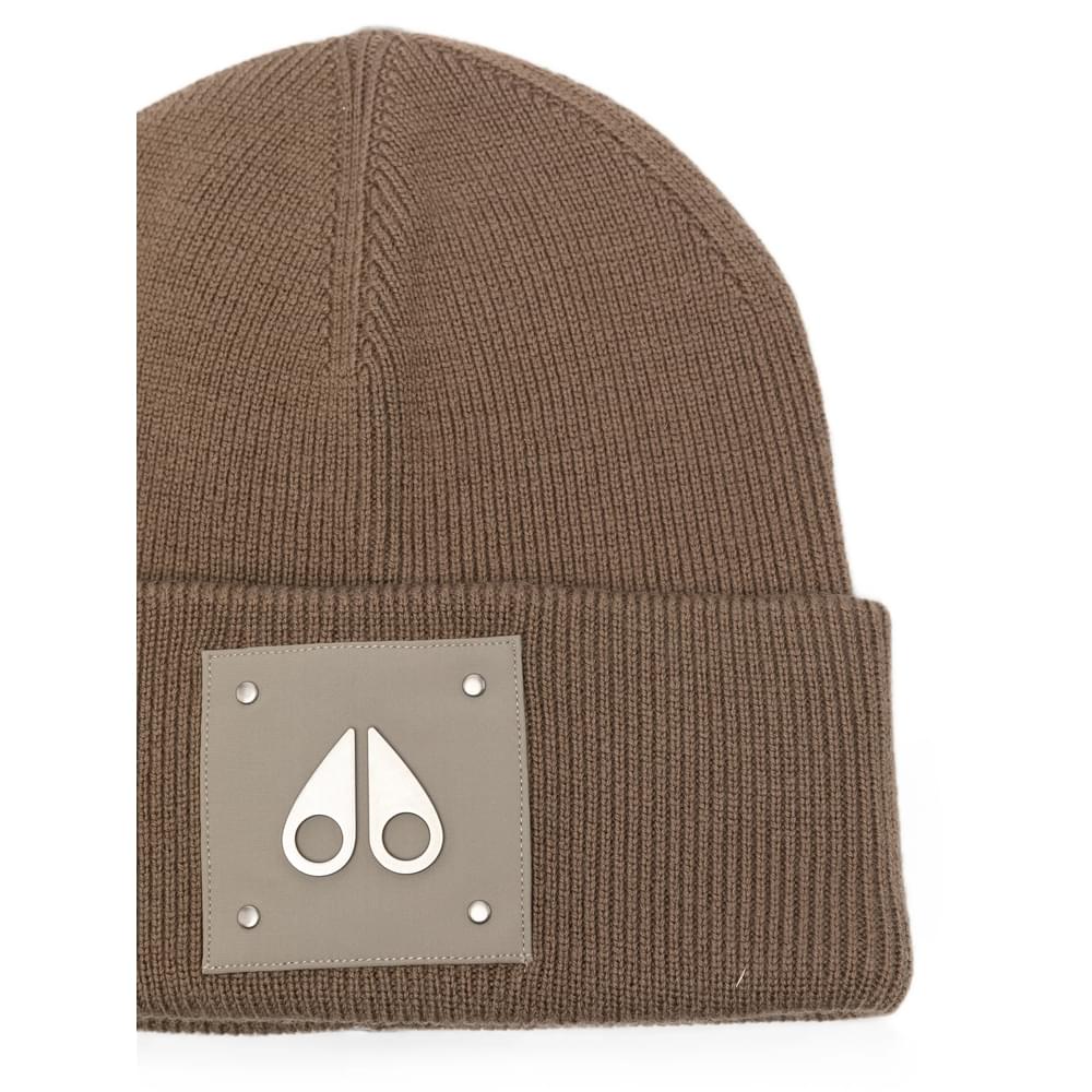 Moose Knuckles Brown Hats Men MOOSE KNUCKLES
