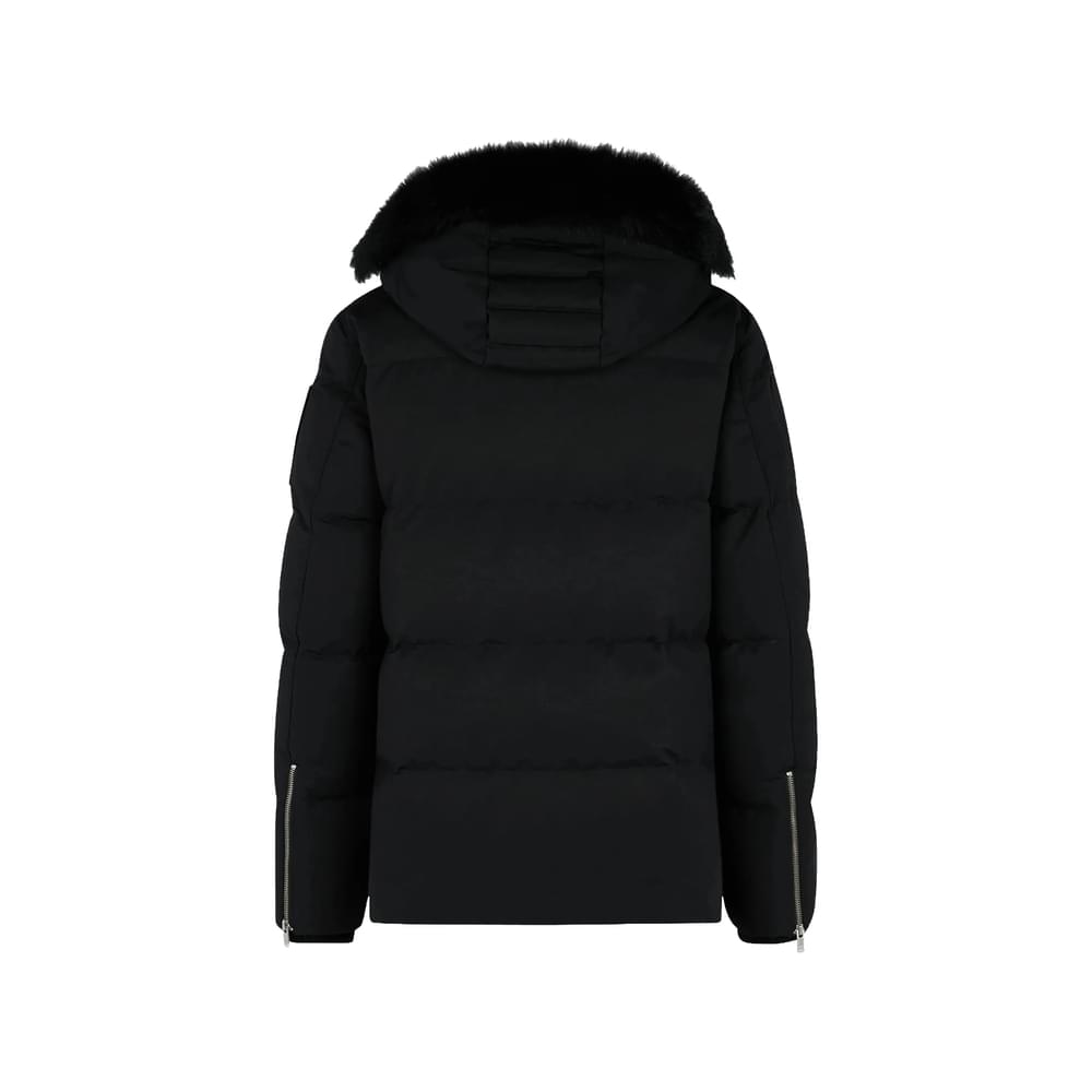 Moose Knuckles Black Jackets - Padded & Down Jackets Men MOOSE KNUCKLES