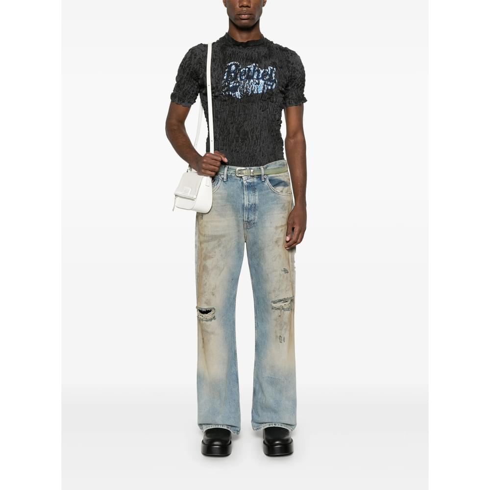 Acne Studios Blue Denim - Loose-Fit Jeans Men ACNE STUDIOS
