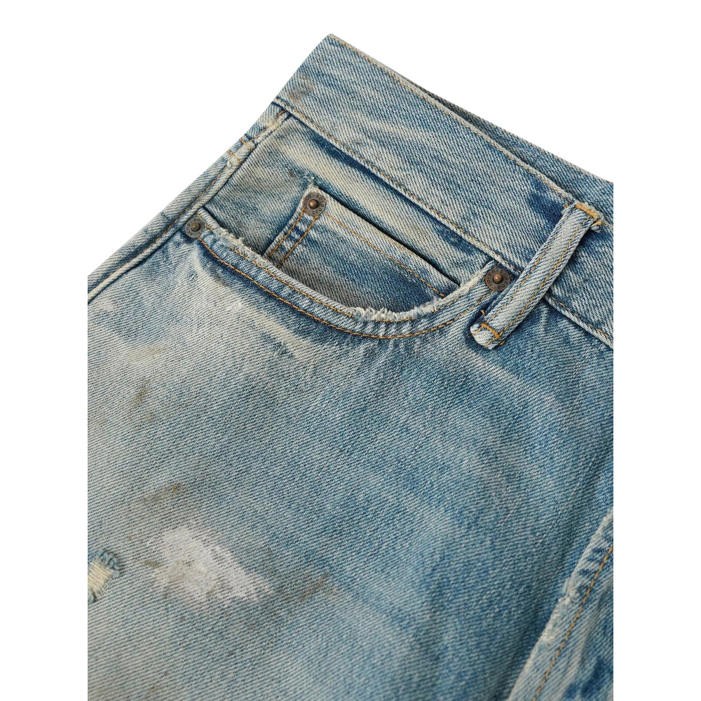 Acne Studios Blue Denim - Loose-Fit Jeans Men ACNE STUDIOS