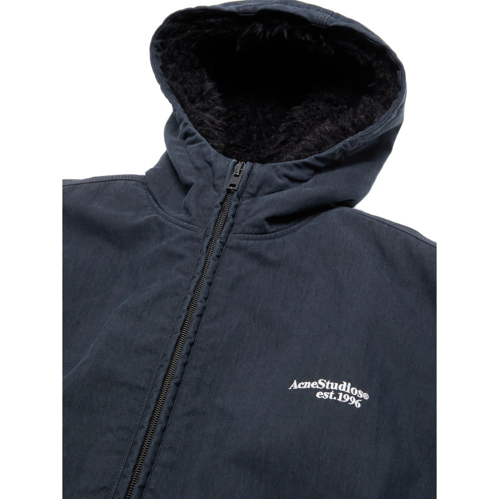 Acne Studios Blue Jackets - Hooded Jackets Men ACNE STUDIOS