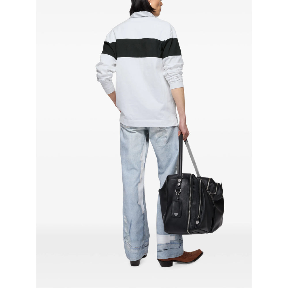 Acne Studios White Sweaters & Knitwear - Sweatshirts Men ACNE STUDIOS