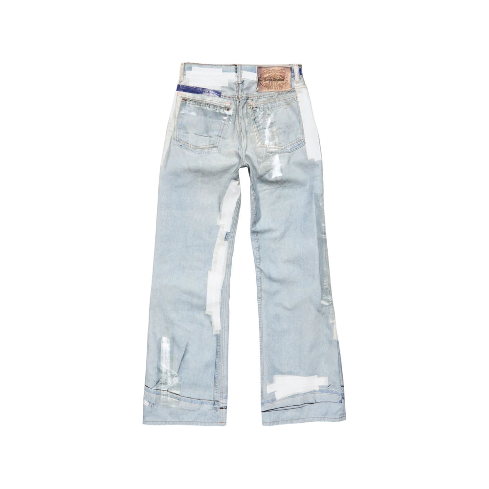 Acne Studios Blue Trousers - Regular & Straight-Leg Trousers Men ACNE STUDIOS