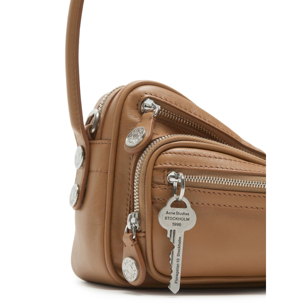 Acne Studios Brown Shoulder Bags Men ACNE STUDIOS