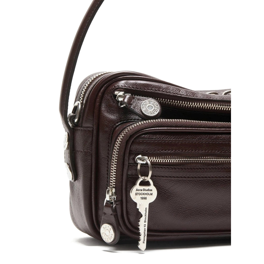 Acne Studios Brown Tote Bags Men ACNE STUDIOS