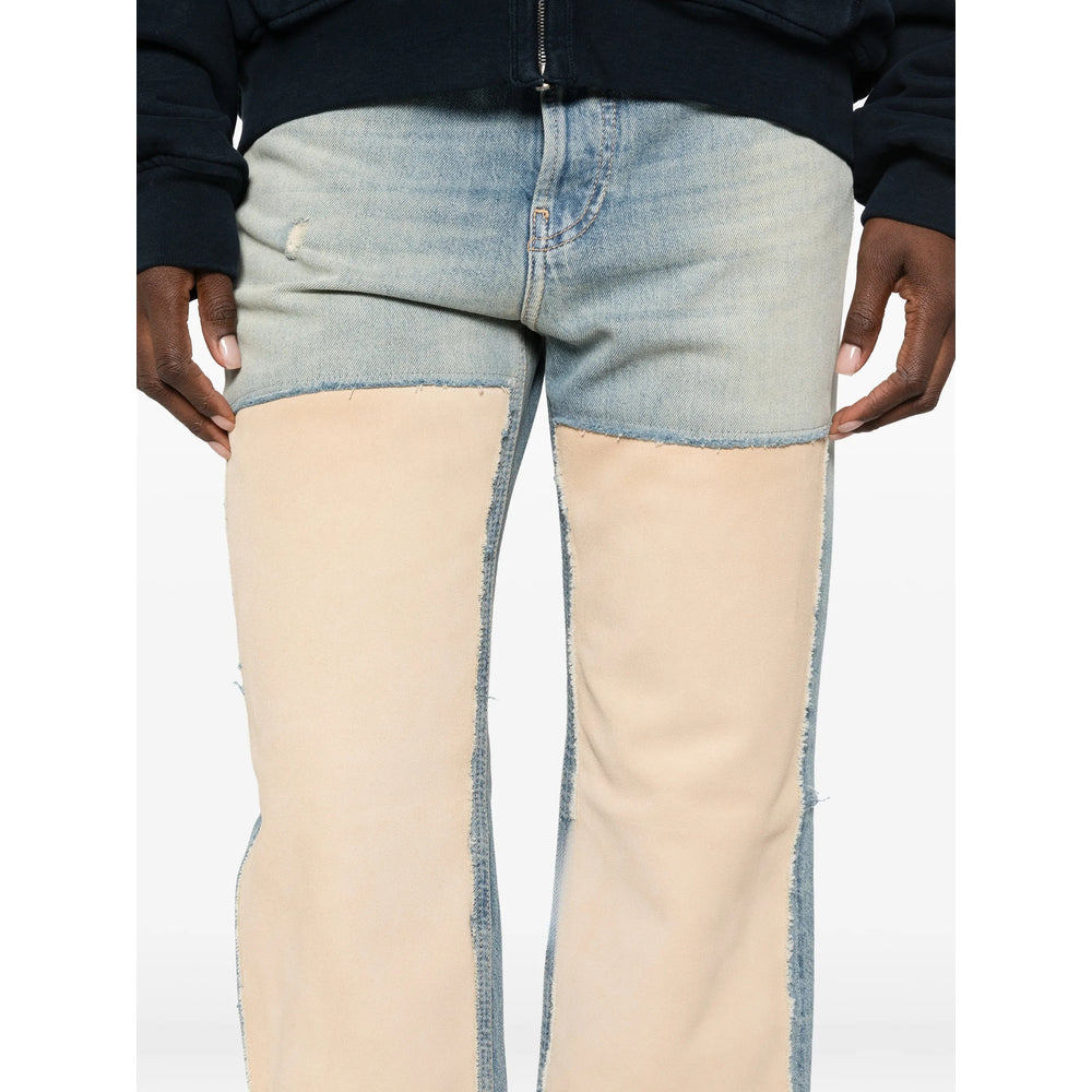 Acne Studios Blue Denim - Straight-Leg Jeans Women ACNE STUDIOS