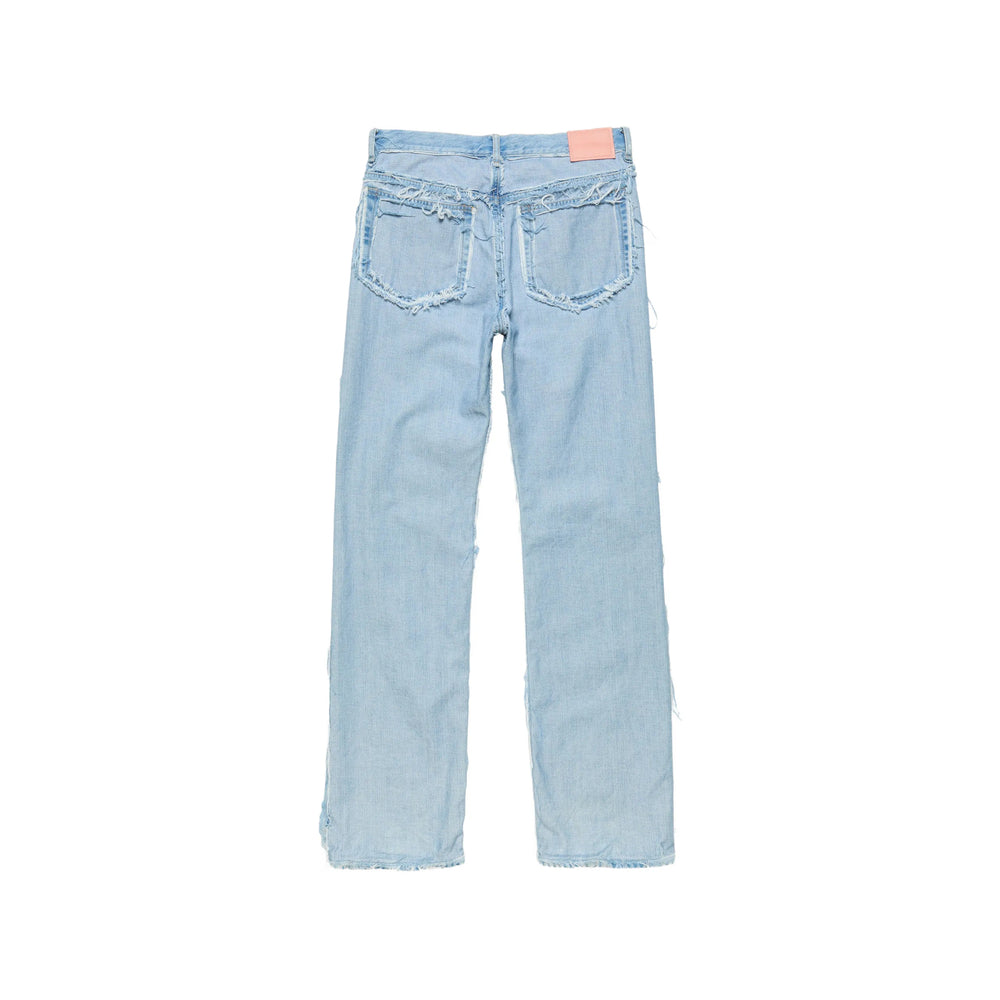 Acne Studios Blue Denim - Regular & Straight-Leg Jeans Men ACNE STUDIOS