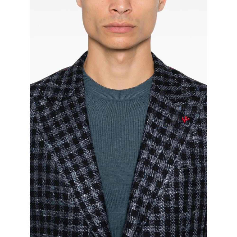 Isaia Blue Jackets - Blazers Men ISAIA