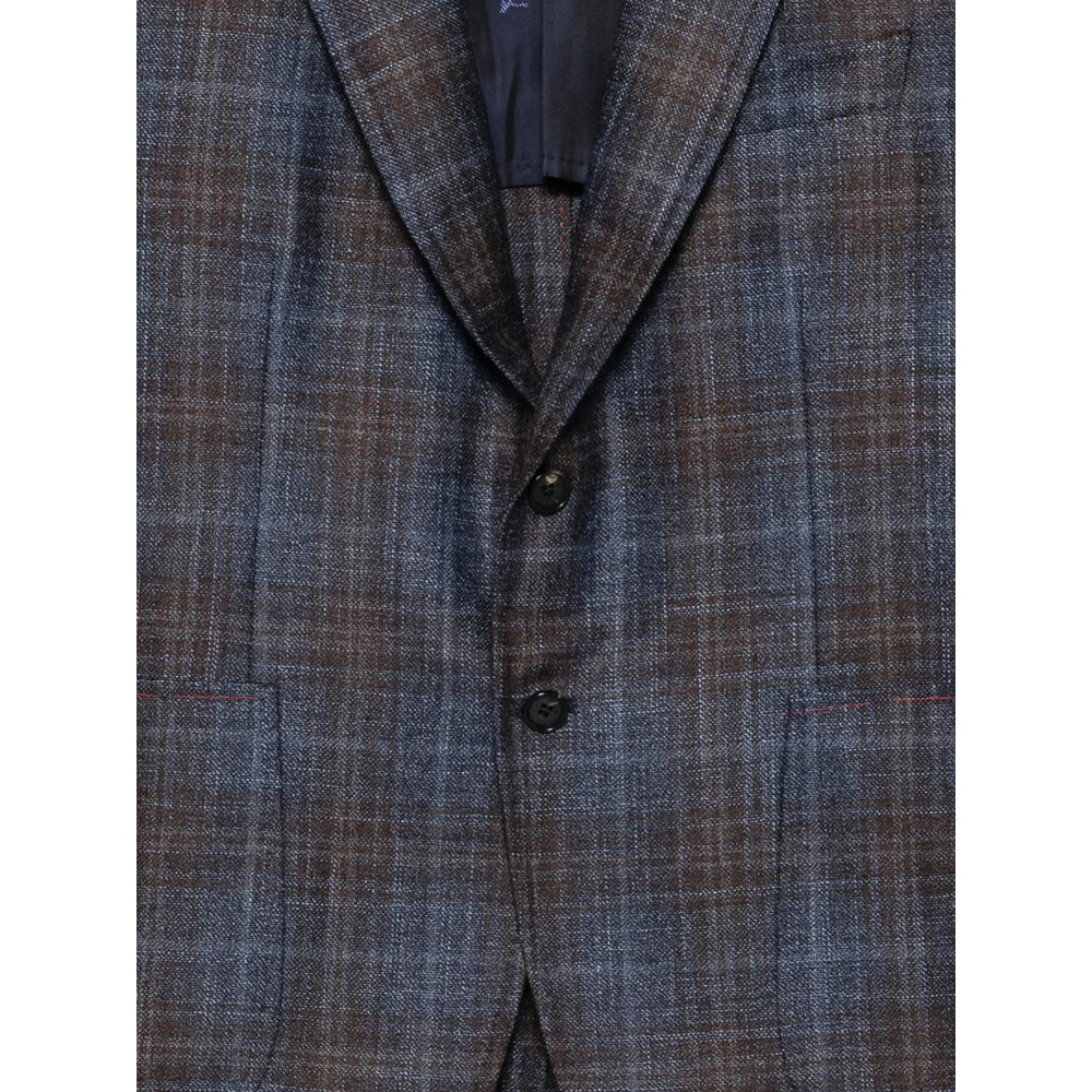 Isaia Blue Jackets - Blazers Men ISAIA