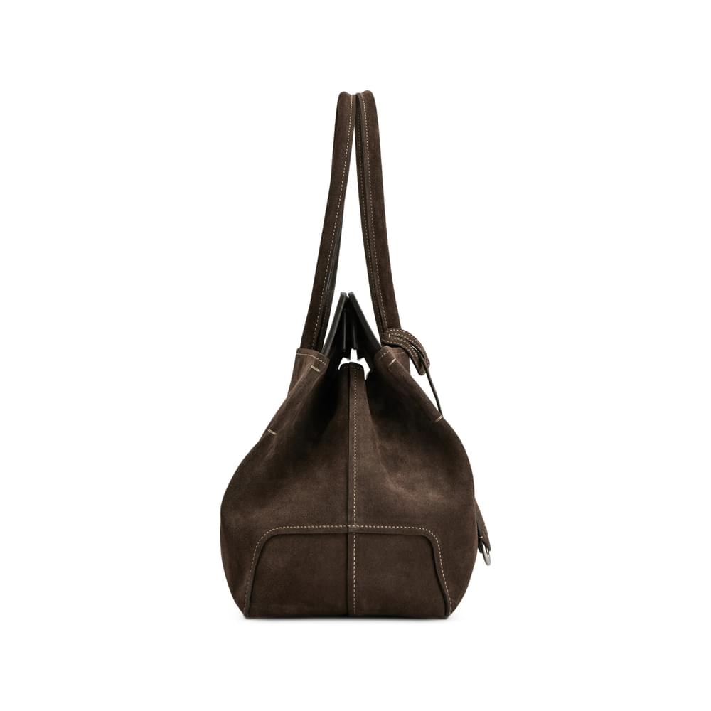 Tod's Brown Tote Bags Women TOD'S
