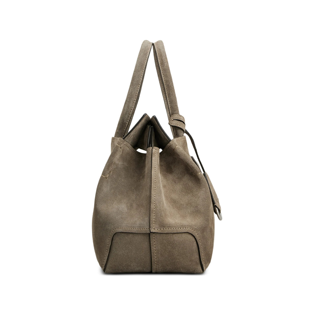 Tod's Grey Bucket Bags Women